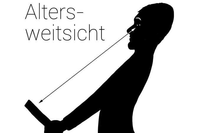 Altersweitsichtigkeit 